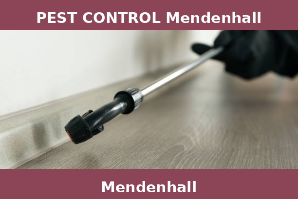PEST CONTROL Mendenhall